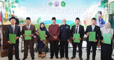 Purwadi, Nahkoda Baru MAM Kalirejo Dikukuhkan Prof Sudarman