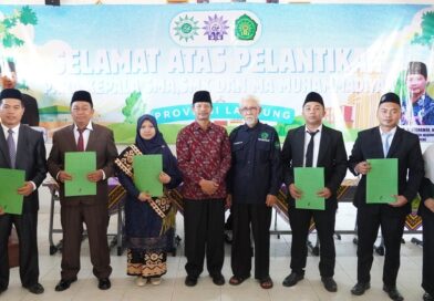 Purwadi, Nahkoda Baru MAM Kalirejo Dikukuhkan Prof Sudarman