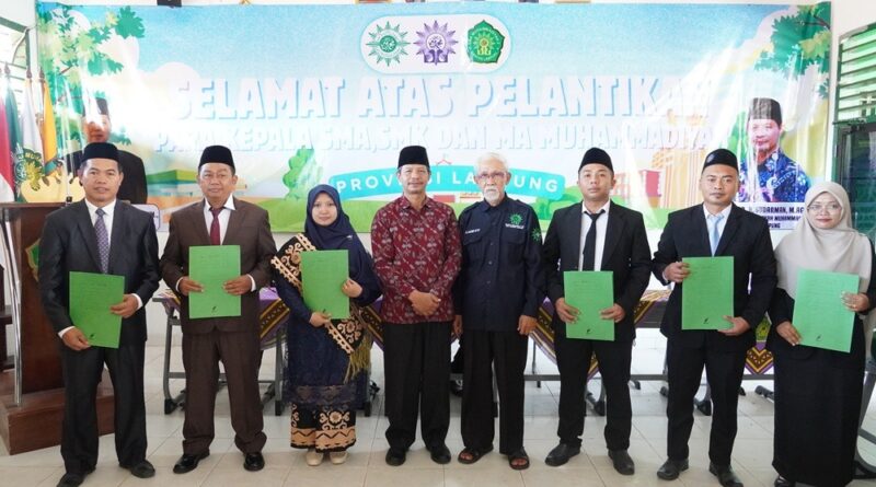 Purwadi, Nahkoda Baru MAM Kalirejo Dikukuhkan Prof Sudarman